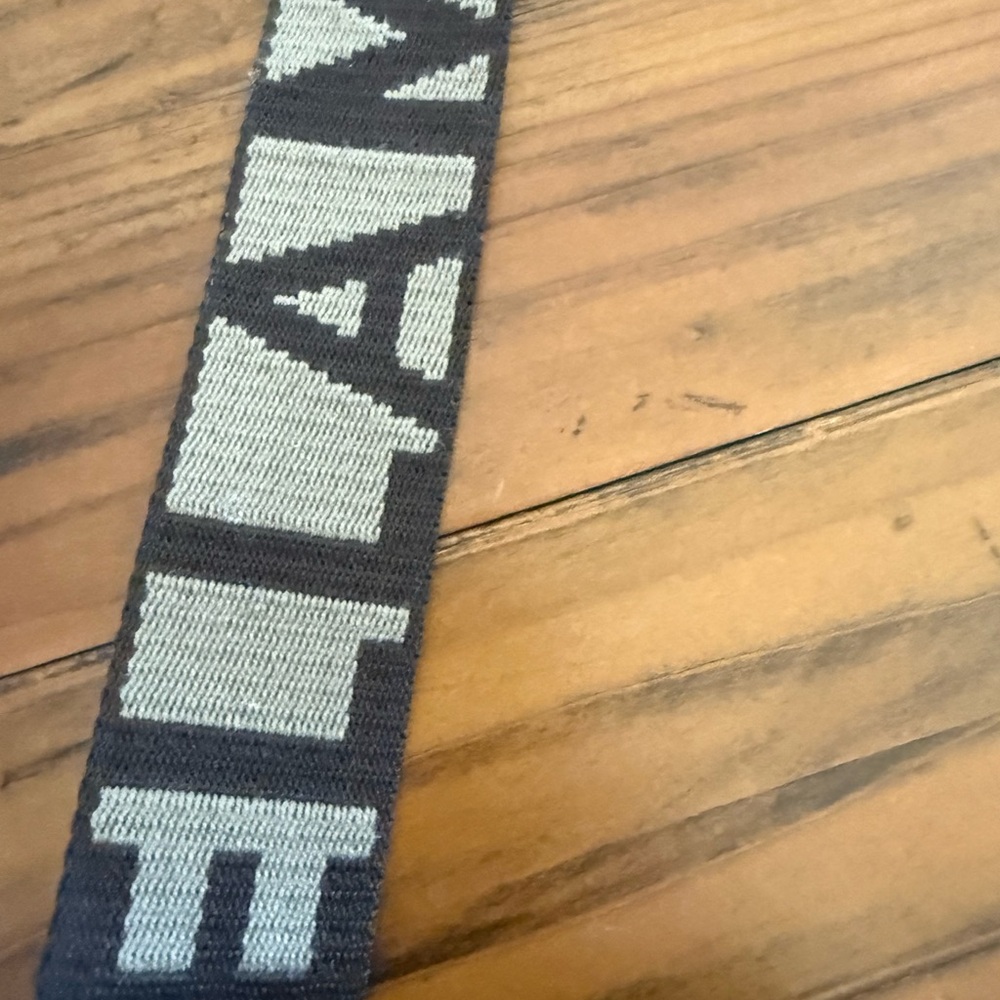 Stella McCartney Beige Shoulder Bag with Black Strap - Picture 8 of 14